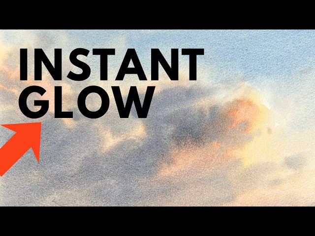 This One Simple Watercolor Technique Unlocks Insane Luminosity