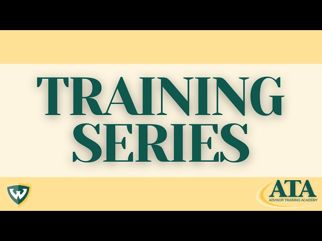 Coaching Series: From Intervention to Impact - Implementing a University-Wide Academic Success Plan
