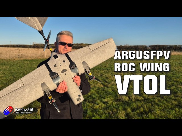 ArgusFPV ROC VTOL: Full Review