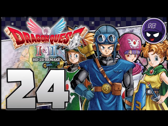 Dragon Quest II HD-2D Remake ⚔️ - Episode 24 #dragonquest #squareenix