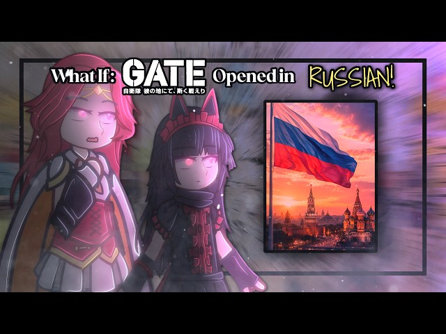 Gate react to Russia