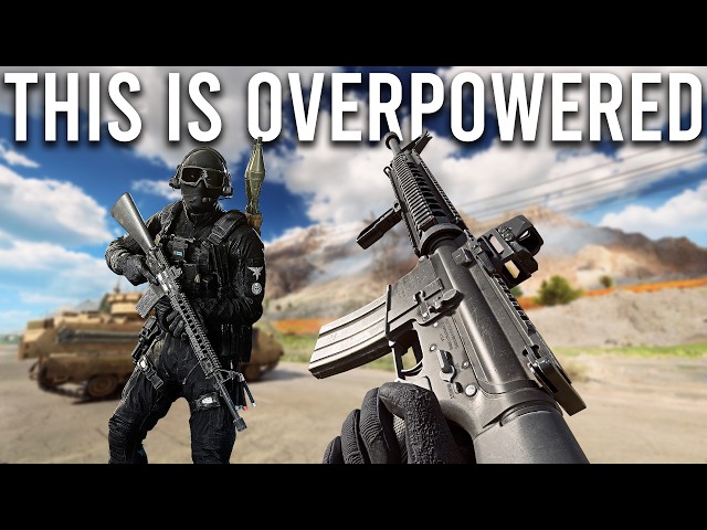 The M16 in Battlefield 6 is Insane...