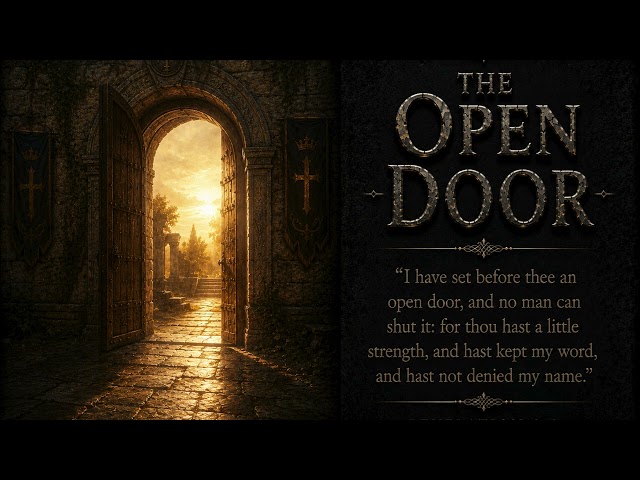Revelation 3:7-13 | The Open Door | Norse War Chant