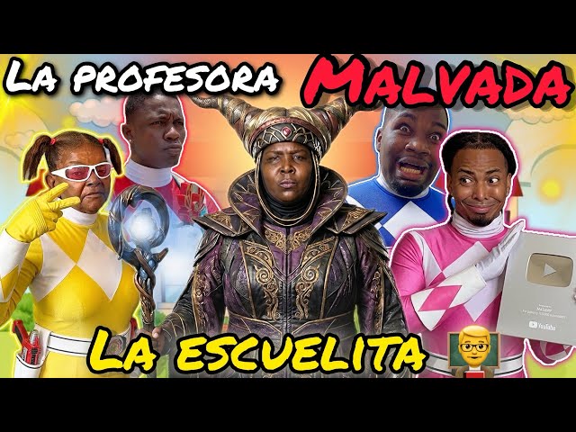 ¡LA PEOR MAESTRA que ha PASADO por la ESCUELITA! 😈📚😥