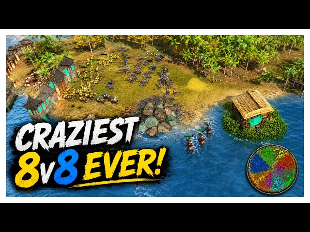 This War Selection 8v8 Was INSANE! | BEST RTS 2026