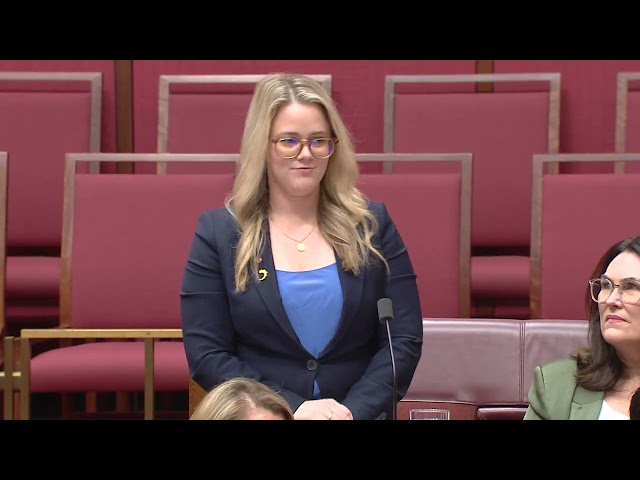 12/03/2026 Senate Question Time