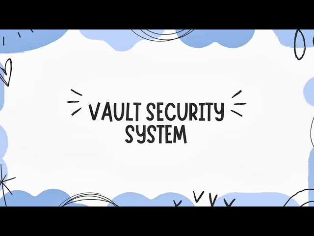 MIPS Vault Code System – Computer Architecture Project