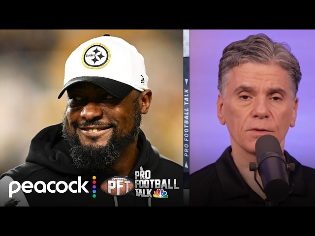 Mike Tomlin's FNIA debut is something fans will 'eat up' | Pro Football Talk | NFL on NBC