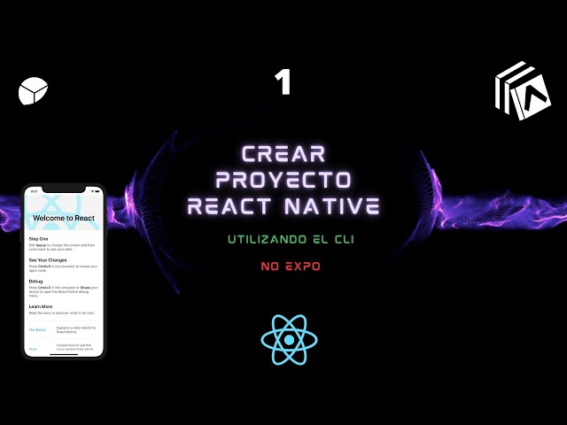 Creando tu Primer Proyecto de React Native sin Expo, Usando el CLI