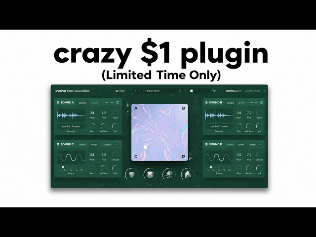 Crazy $1 Plugin Deal + FREE VSTs & More