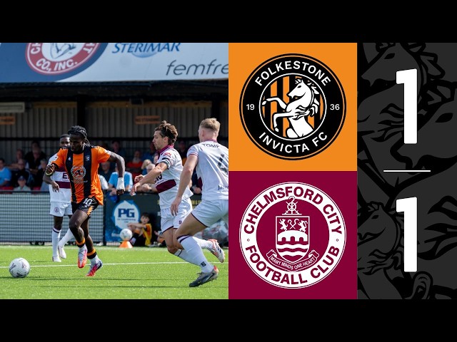 Pigott penalty earns Invicta a point 🐷 | Folkestone Invicta 1-1 Chelmsford City | Highlights