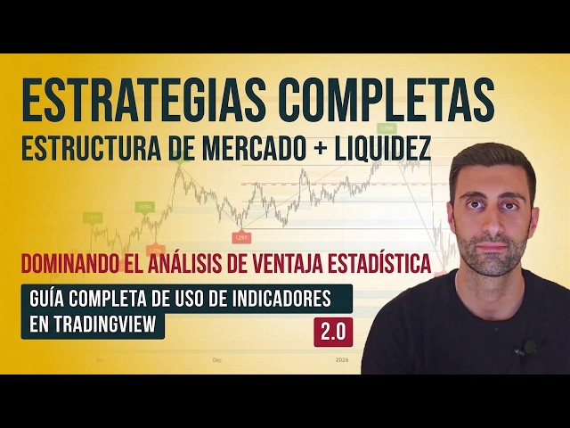 The SMC Indicator that gives you REAL Probabilities in TradingView | Market Structure 2.0 [MaB]