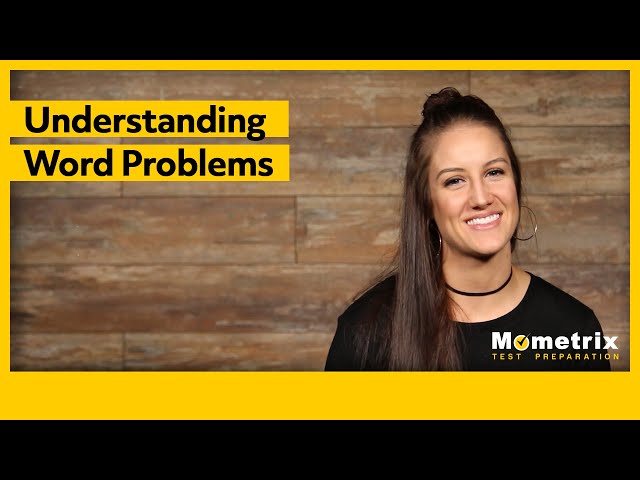 Understanding Word Problems