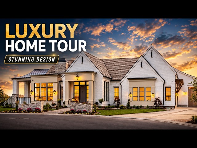 FULL TOUR - Utah Valley Parade of Homes - RC Dent Construction