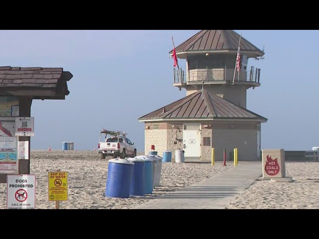 Condiciones inseguras provocan el cierre de playas locales