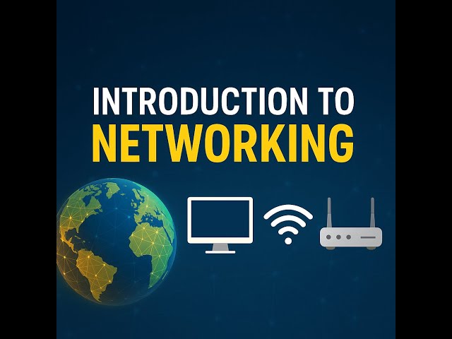 Introduction to Networking | Basics of Computer Networks Explained