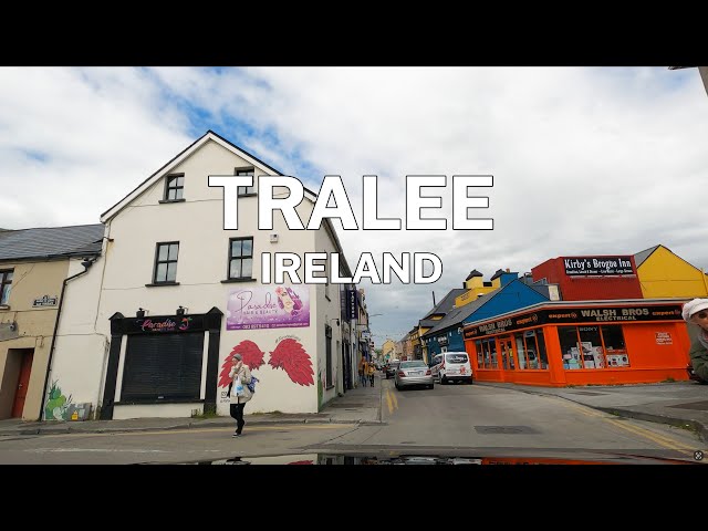 Tralee, Ireland - Driving Tour 4K