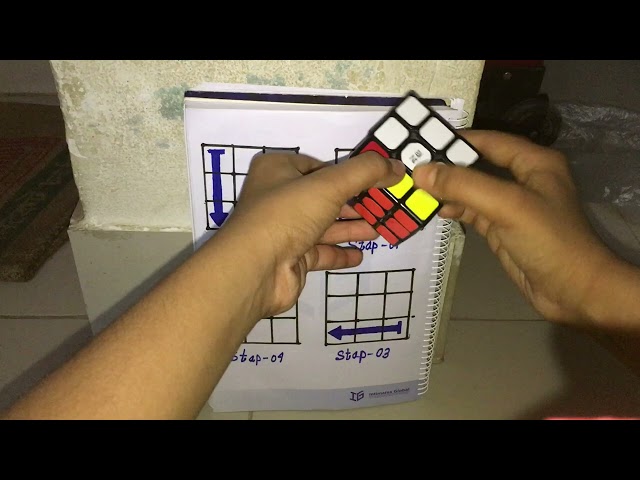 How learn to solve the Rubik's cube of 3X3 #rubikscubetutorial #cube #rubikscubetutorial