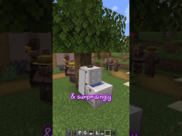 how to make a realistic toilet in minecraft #shorts #minecraft @ZekCrafting