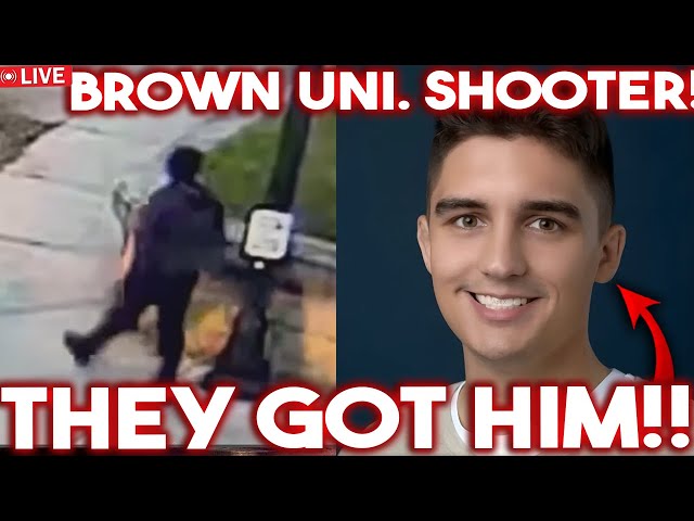 🚨BREAKING: BROWN UNIVERSITY SHOOTING SUSPECT ID'd!
