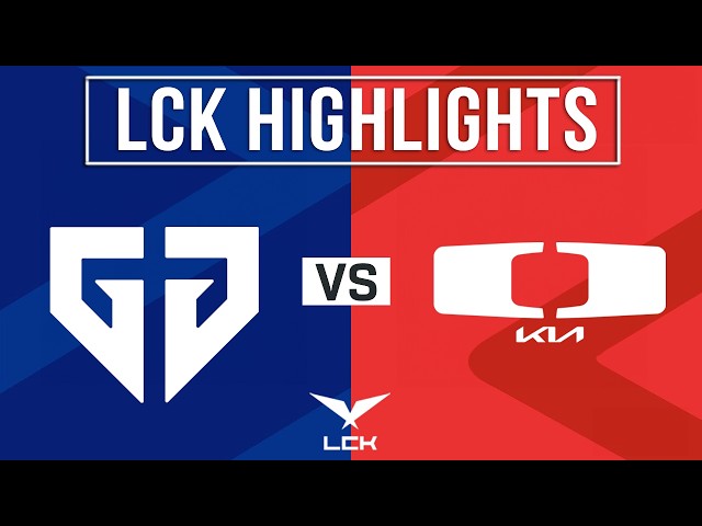 GEN vs DK Highlights ALL GAMES | LCK 2026 Rounds 3-4 | Gen.G vs Dplus Kia