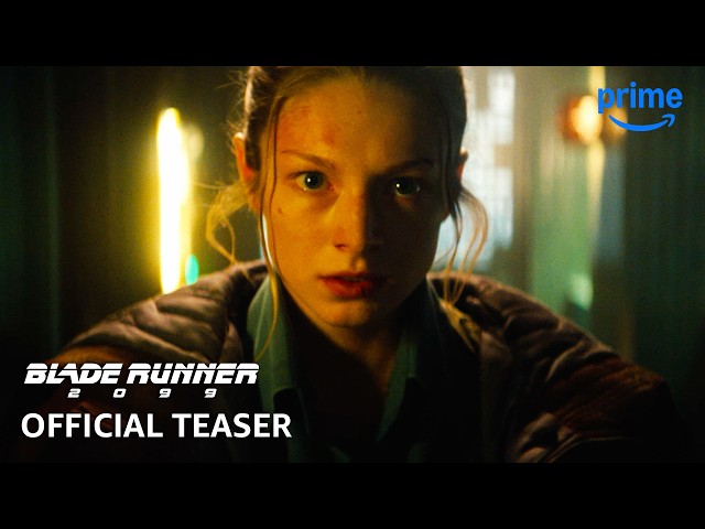 Blade Runner 2099 - Official Teaser | Prime Video