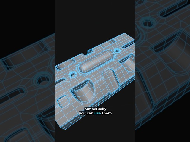 How to Use Booleans the RIGHT Way in Maya #mayatutorial #modelingtips #shorts