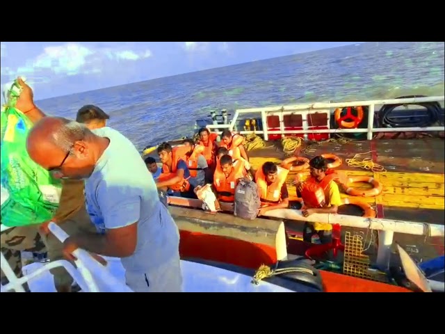 CISF's Swift Maritime Rescue Saves 09 Precious Lives
