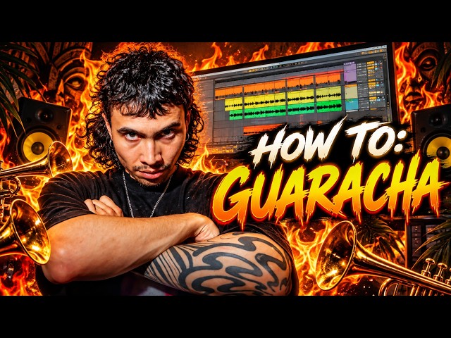 Así se PRODUCE GUARACHA TRIBAL 🔥 Tutorial Ableton Paso a Paso | #GUARACHA #TRIBAL