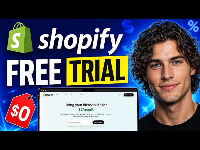 Shopify Free Trial | How To Get 90+ Day Access — Updated Method!