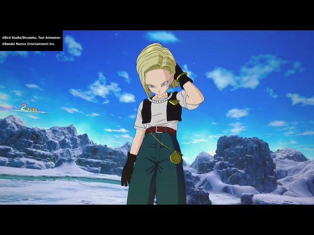 DRAGON BALL: Sparking! ZERO Android 18 vs Zangya