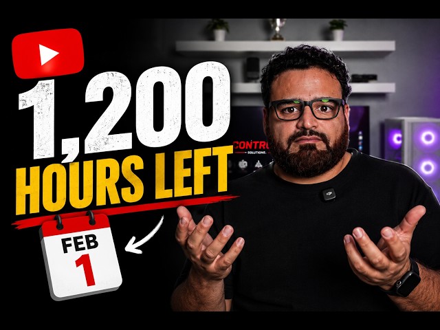 YouTube Changed the Rules. I Have Until February.