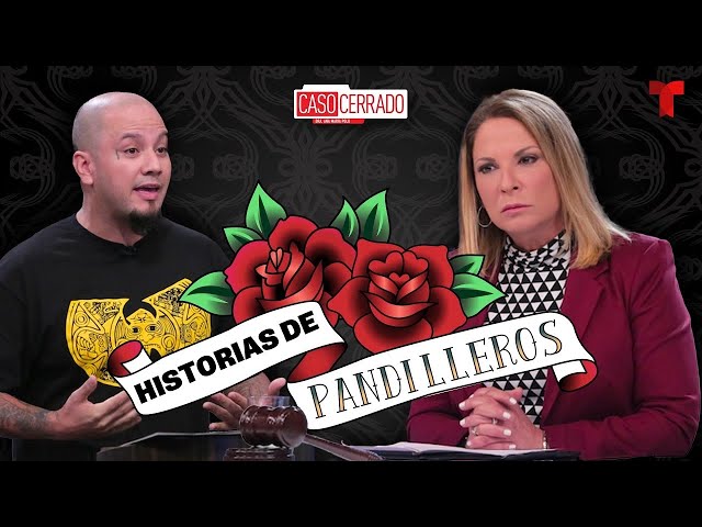 Especial de Caso Cerrado: historias de pandilleros | Telemundo