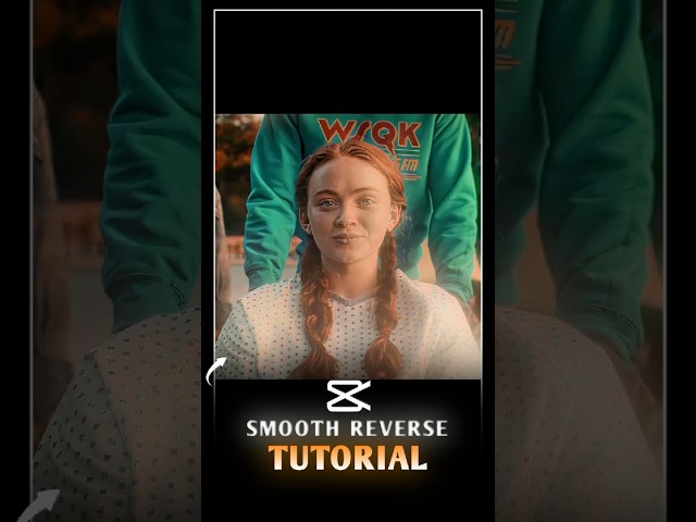 CAPCUT | SMOOTH REVERSE TUTORIAL 🔥 | #shorts #tutorial #edit #viral