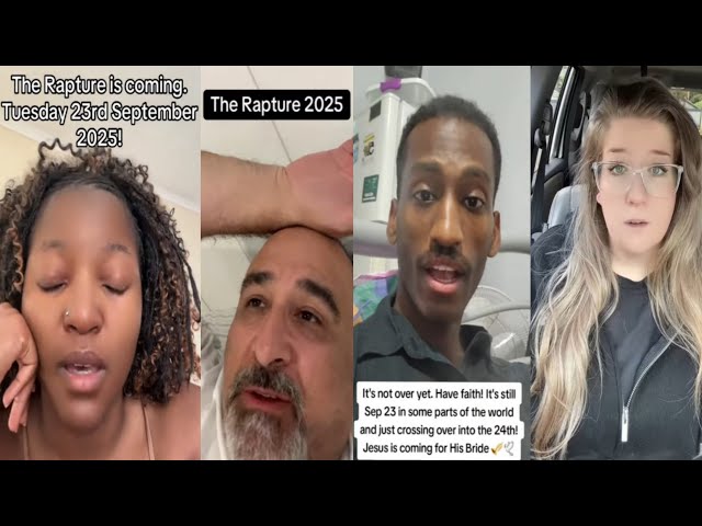 People FURIOUS After September 2025 Rapture Prediction FAILED