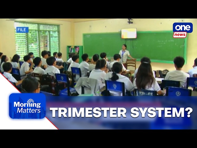 Basas: DepEd’s trimester plan is abrupt | Morning Matters 