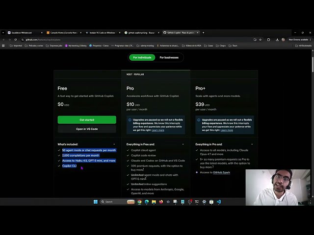7- Cómo usar github copilot en VSCode desde cero