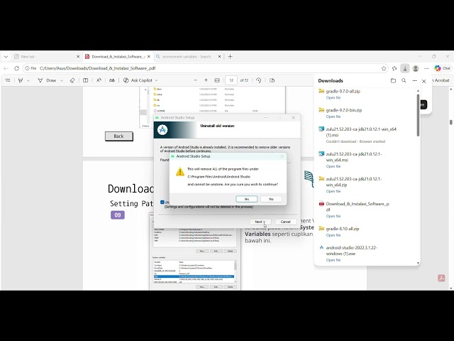 TUTORIAL ANDROID STUDIO