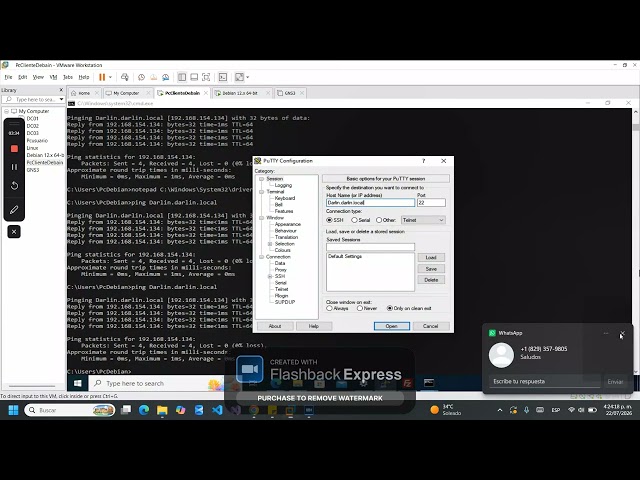Video de Linux Entrega 1