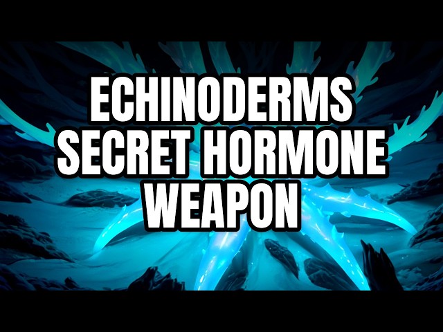 Echinoderms' Secret Hormone Weapon
