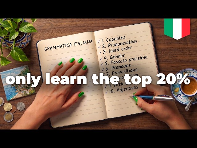 EXACTLY How to Learn Italian in Weeks, Not Years