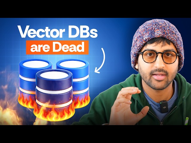 Why Vector Databases are Dying | MongoDB AI Tutorial