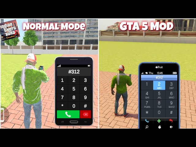 I Tried Normal Cheat Codes in Indian Theft Aura Simulator GTA 5 Mod! 😱
