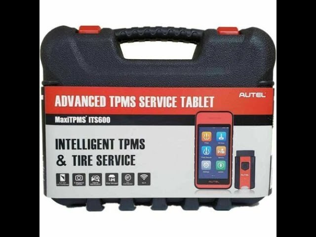 Autel ITS600 Pro TPMS Tool Review