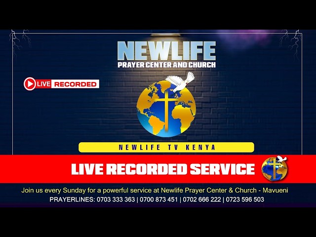 LIVE RECORDED SERVICE.