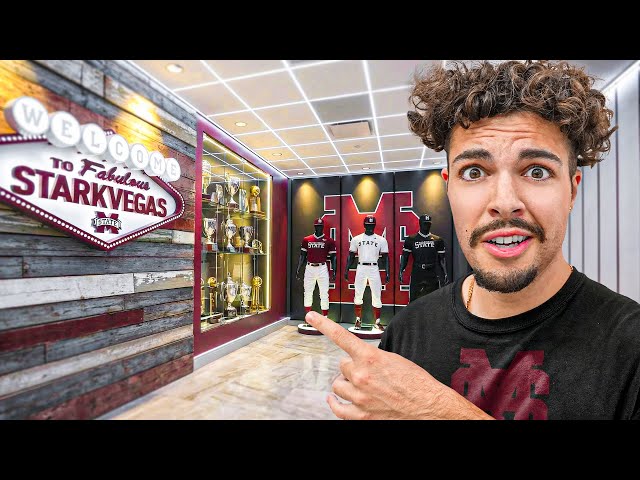Inside Mississippi State’s $68,000,000 Baseball Facilities!