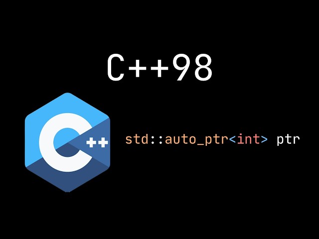 A look back at C++98