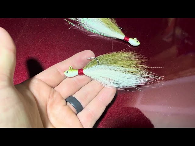 Bucktail Hair Jig Comparison Amazon vrs. VMC
