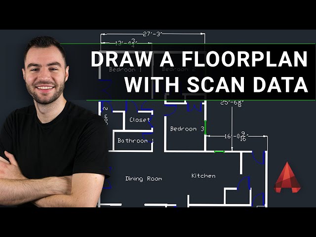How to Create a 2D Floorplan Drawing from a Laser Scan in AutoCAD (FULL LENGTH TUTORIAL)