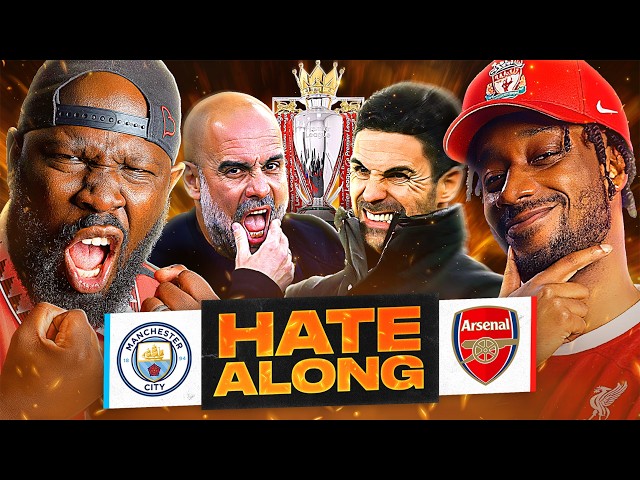 Manchester City 2-1 Arsenal | Premier League HATEALONG